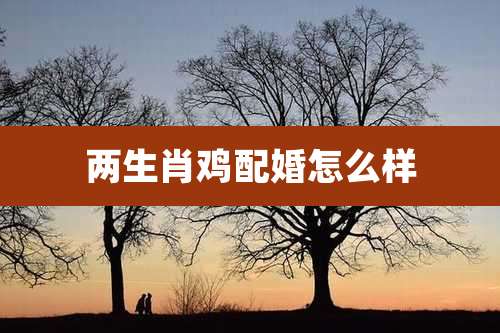 两生肖鸡配婚怎么样