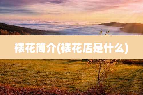 裱花简介(裱花店是什么)