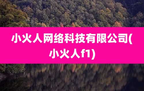 小火人网络科技有限公司(小火人f1)