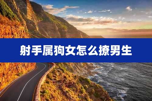 射手属狗女怎么撩男生