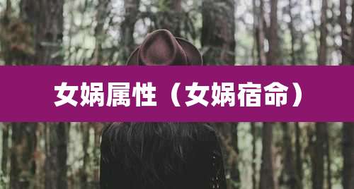 女娲属性（女娲宿命）