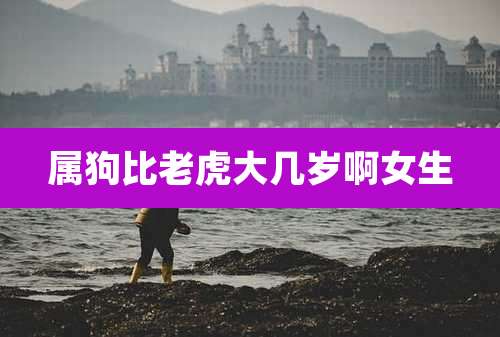 属狗比老虎大几岁啊女生