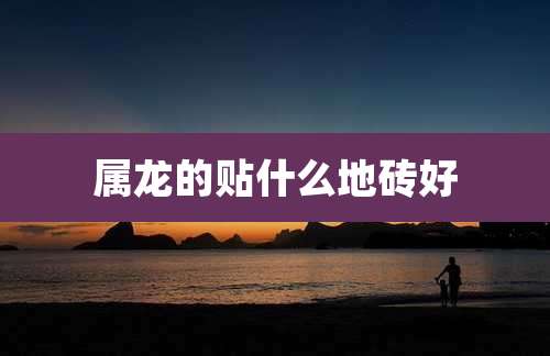 属龙的贴什么地砖好