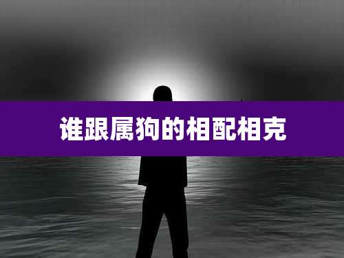 谁跟属狗的相配相克