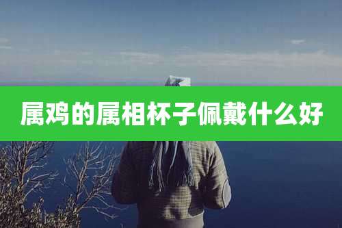 属鸡的属相杯子佩戴什么好