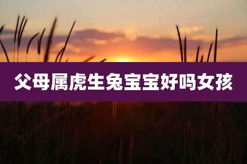 父母属虎生兔宝宝好吗女孩