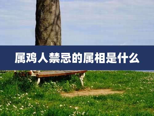 属鸡人禁忌的属相是什么