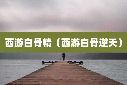 西游白骨精（西游白骨逆天）
