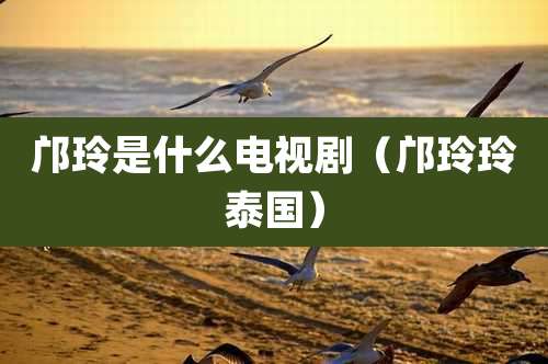 邝玲是什么电视剧（邝玲玲泰国）