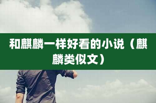 和麒麟一样好看的小说（麒麟类似文）
