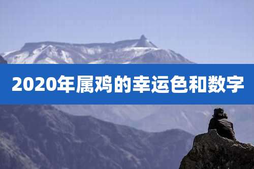 2020年属鸡的幸运色和数字