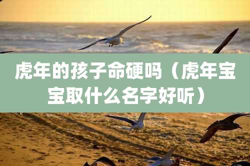 虎年的孩子命硬吗（虎年宝宝取什么名字好听）
