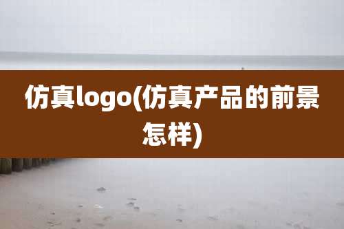 仿真logo(仿真产品的前景怎样)
