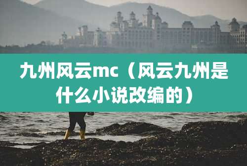 九州风云mc（风云九州是什么小说改编的）