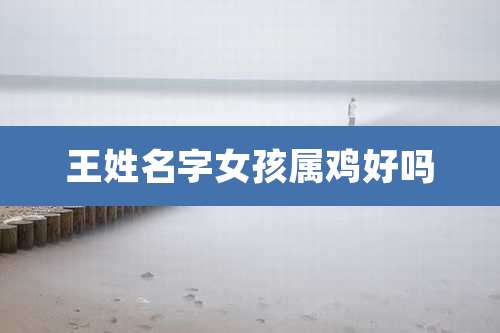 王姓名字女孩属鸡好吗