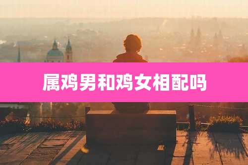 属鸡男和鸡女相配吗