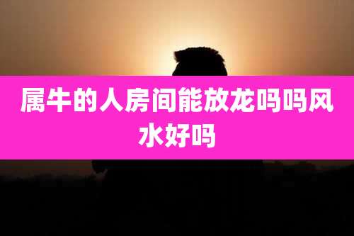 属牛的人房间能放龙吗吗风水好吗