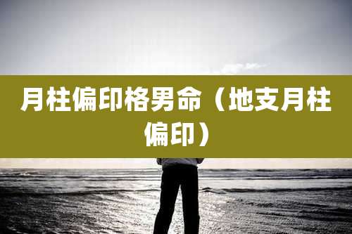 月柱偏印格男命（地支月柱偏印）