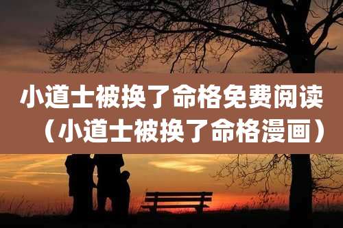 小道士被换了命格免费阅读（小道士被换了命格漫画）