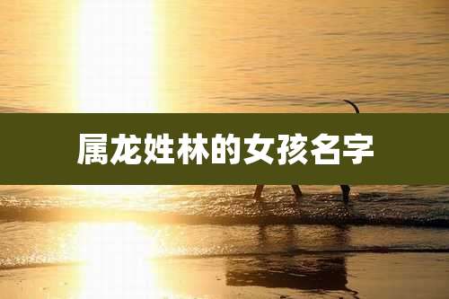 属龙姓林的女孩名字