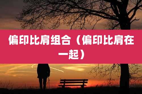 偏印比肩组合（偏印比肩在一起）