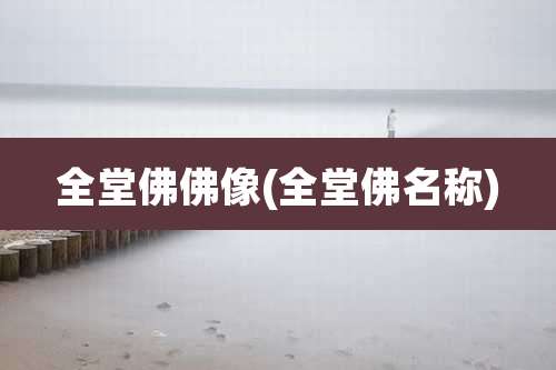 全堂佛佛像(全堂佛名称)