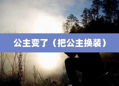 公主变了（把公主换装）