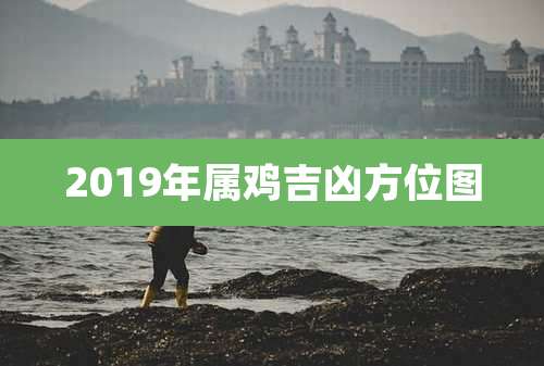 2019年属鸡吉凶方位图