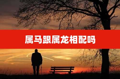 属马跟属龙相配吗