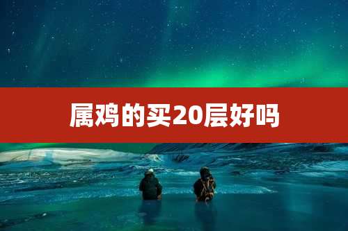 属鸡的买20层好吗