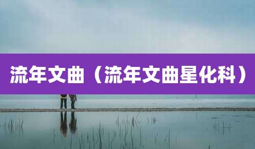 流年文曲（流年文曲星化科）