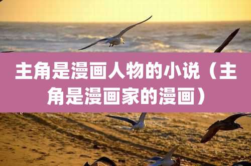 主角是漫画人物的小说(主角是漫画家的漫画)