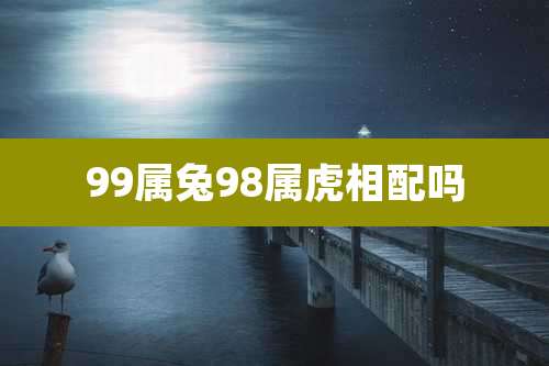 99属兔98属虎相配吗