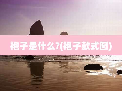 袍子是什么?(袍子款式图)