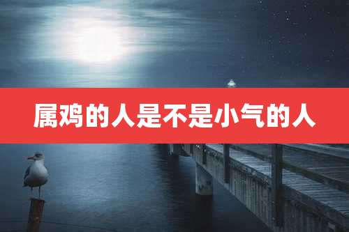 属鸡的人是不是小气的人