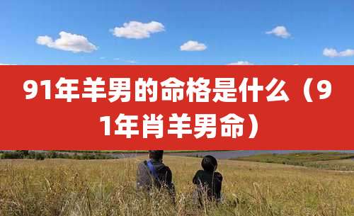 91年羊男的命格是什么(91年肖羊男命)
