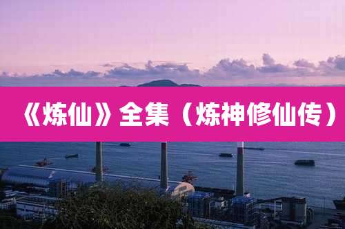 《炼仙》全集（炼神修仙传）