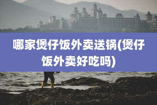 哪家煲仔饭外卖送锅(煲仔饭外卖好吃吗)