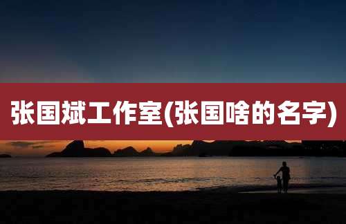 张国斌工作室(张国啥的名字)