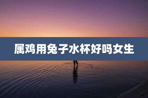 属鸡用兔子水杯好吗女生