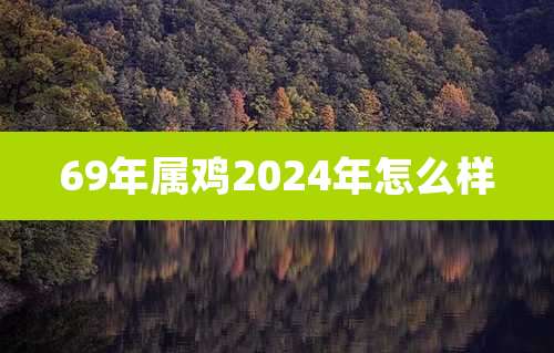 69年属鸡2024年怎么样