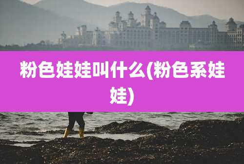 粉色娃娃叫什么(粉色系娃娃)