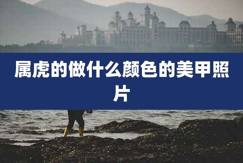 属虎的做什么颜色的美甲照片