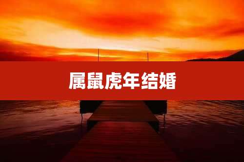 属鼠虎年结婚