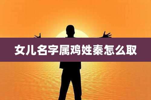 女儿名字属鸡姓秦怎么取