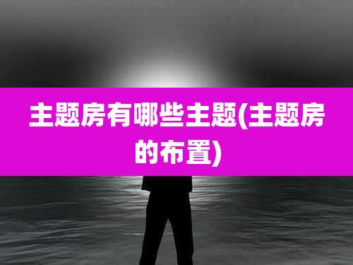 主题房有哪些主题(主题房的布置)
