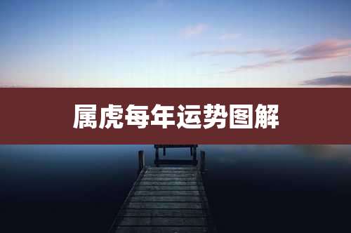 属虎每年运势图解