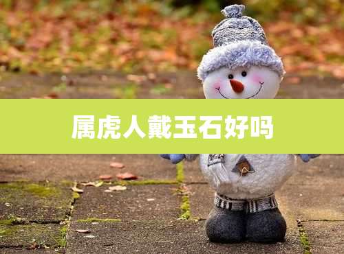 属虎人戴玉石好吗