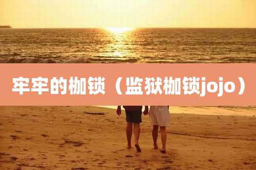 牢牢的枷锁（监狱枷锁jojo）
