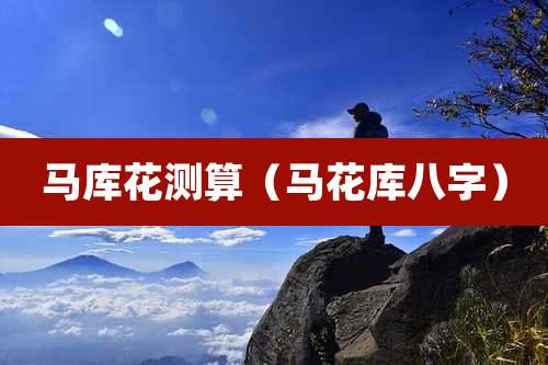 马库花测算（马花库八字）